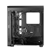 CHIEFTEC Miditower Gaming SCORPION II Black, 2 x USB 3.0/1x USB 2.0, žiadny zdroj