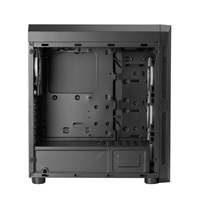 CHIEFTEC Miditower Gaming SCORPION II Black, 2 x USB 3.0/1x USB 2.0, žiadny zdroj