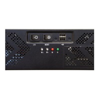 CHIEFTEC Rackmount 2U ATX, UNC-210TR-B-U3-OP, bez Riser karty, čierna, bez zdroja napájania