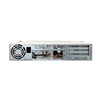 CHIEFTEC Rackmount 2U ATX, UNC-210TR-B-U3-OP, bez Riser karty, čierna, bez zdroja napájania
