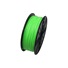 GEMBIRD Tlačová struna (vlákno) ABS, 1,75 mm, 1 kg, fluorescenčná, zelená