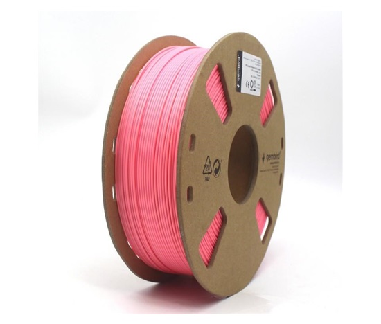 GEMBIRD Tlačová struna (filament) PLA, 1,75 mm, 1 kg, ružová