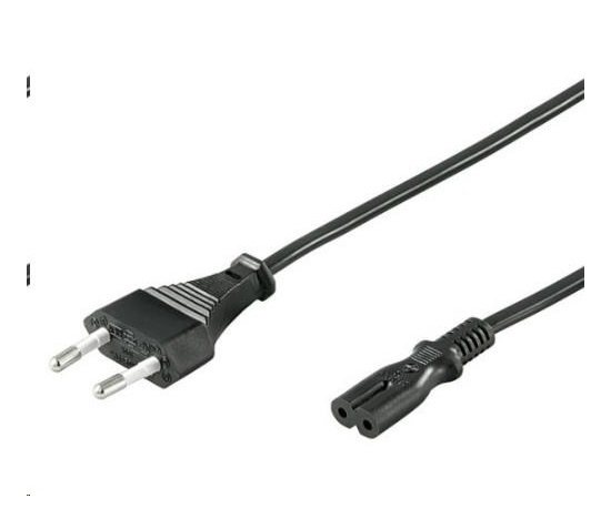Napájací kábel PREMIUMCORD 230V k magnetofónu 2m