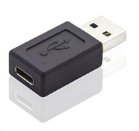 Adaptér PREMIUMCORD USB 3.0 A/male - USB-C 3.1/žena