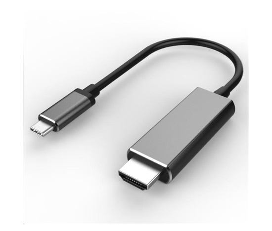 Kábel PREMIUMCORD USB3.1 Type-C na HDMI, 1,8 m 4K*2K@60Hz Hliník