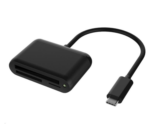 Adaptér PREMIUMCORD USB3.1 čítačka kariet typu C - CFAST2.0+SD3.0+Micro SD 3.