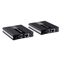 PREMIUMCORD HDMI extender s USB na 60 m cez jeden kábel Cat5/6, bez oneskorenia