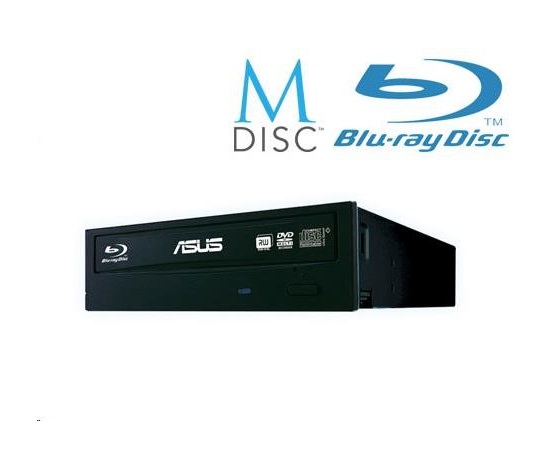 ASUS BLU-RAY Combo BC-12D2HT, čierna, SATA, maloobchodný predaj