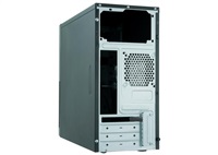 CHIEFTEC Elox Series / Minitower, HO-11B, 350W, čierna