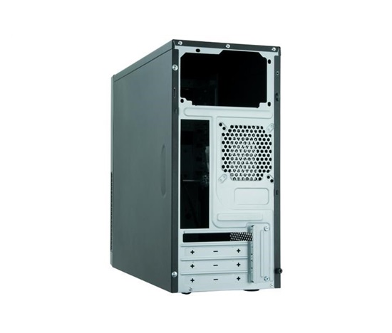 CHIEFTEC Elox Series / Minitower, HO-11B, 350W, čierna