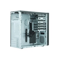 CHIEFTEC Elox Series / Minitower, HO-11B, 350W, čierna