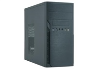 CHIEFTEC Elox Series / Minitower, HO-12B, 350W, čierna