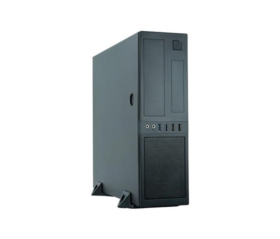 CHIEFTEC Mesh Series / Minitower, CS-12B, GPF-300P (300W), čierna