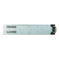 CHIEFTEC Rackmount 2U UNC-210, mATX, polovičná výška PCI slotov, čierna, PSF-400B (400W)