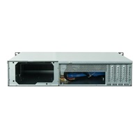 CHIEFTEC Rackmount 2U UNC-210, mATX, polovičná výška PCI slotov, čierna, PSF-400B (400W)
