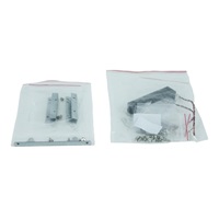 CHIEFTEC Rackmount 2U UNC-210, mATX, polovičná výška PCI slotov, čierna, PSF-400B (400W)