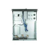 Skriňa CHIEFTEC Rackmount 3U ATX/mATX, UNC-310A-B, bez zdroja napájania