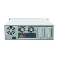 Skriňa CHIEFTEC Rackmount 3U ATX/mATX, UNC-310A-B, bez zdroja napájania