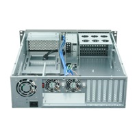 Skriňa CHIEFTEC Rackmount 3U ATX/mATX, UNC-310A-B, zdroj BDF-600S (600W)