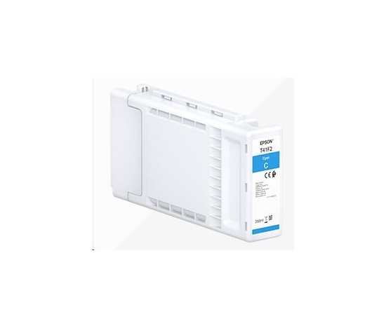Atramentová tyčinka EPSON Singlepack UltraChrome XD2 T41F240 Cyan 350 ml