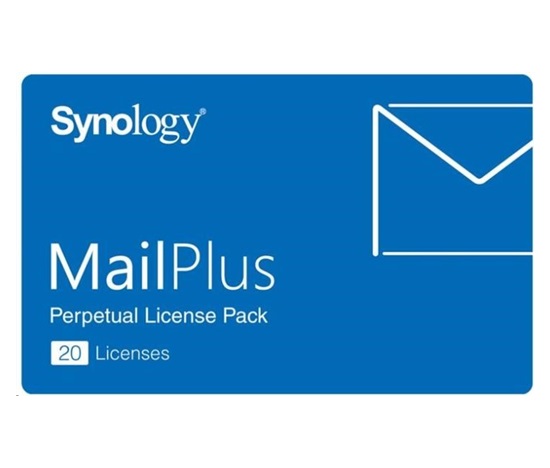 Licencie Synology MailPlus 20