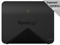 Synology MR2200ac Mesh Router 2,4 GHz / 5 GHz 802.11a/b/g/n/ac (4C/717MHz/256MBRAM/1xUSB3.0/1xGbEWAN,1xGbELAN)