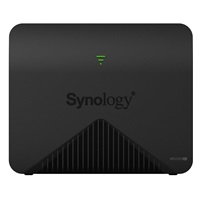 Synology MR2200ac Mesh Router 2,4 GHz / 5 GHz 802.11a/b/g/n/ac (4C/717MHz/256MBRAM/1xUSB3.0/1xGbEWAN,1xGbELAN)