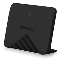 Synology MR2200ac Mesh Router 2,4 GHz / 5 GHz 802.11a/b/g/n/ac (4C/717MHz/256MBRAM/1xUSB3.0/1xGbEWAN,1xGbELAN)
