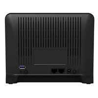 Synology MR2200ac Mesh Router 2,4 GHz / 5 GHz 802.11a/b/g/n/ac (4C/717MHz/256MBRAM/1xUSB3.0/1xGbEWAN,1xGbELAN)