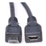 PREMIUMCORD Predlžovací kábel micro USB - micro USB 2 m (M/F)