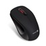 CONNECT IT "MUTE" bezdrôtová optická tichá myš, USB, (+ 1x AA batéria zdarma), čierna