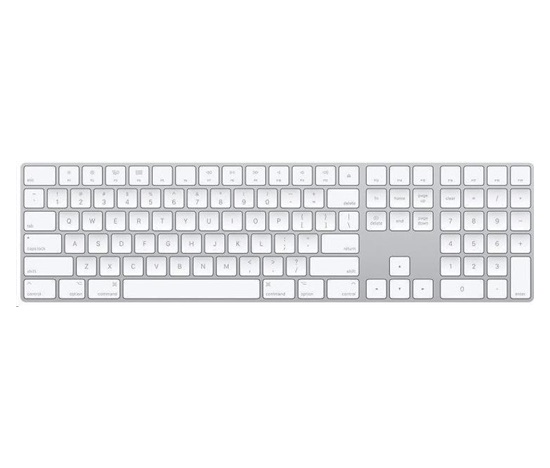 APPLE Magic Keyboard s číselnou klávesnicí - Slovenská - Stříbrná