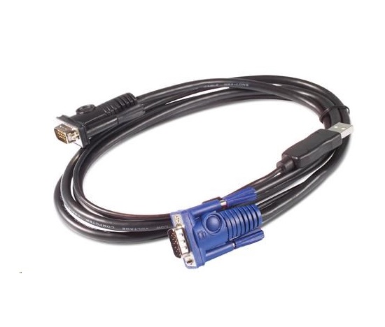 APC KVM USB kábel - 6 stôp (1.8 m)