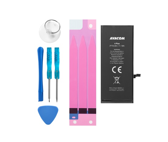 AVACOM batéria pre Apple iPhone 6 Plus, Li-Ion 3,82 V 2915 mAh (náhradná 616-0802)