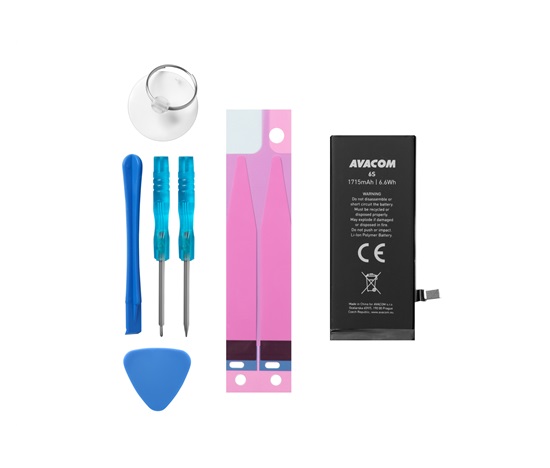 AVACOM batéria pre Apple iPhone 6s, Li-Ion 3,82 V 1715 mAh (náhradná 616-00036)