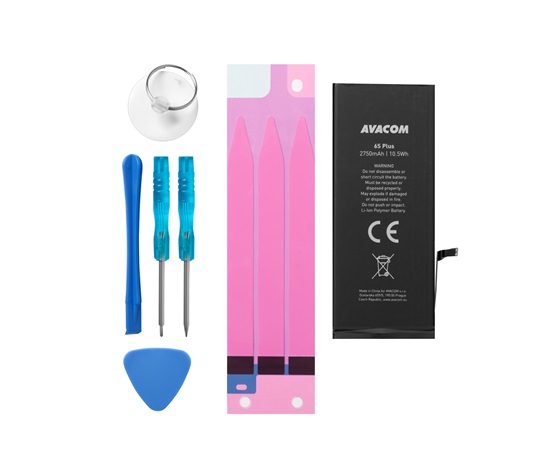 AVACOM batéria pre Apple iPhone 6s Plus, Li-Ion 3,82 V 2750 mAh (náhradná 616-00042)