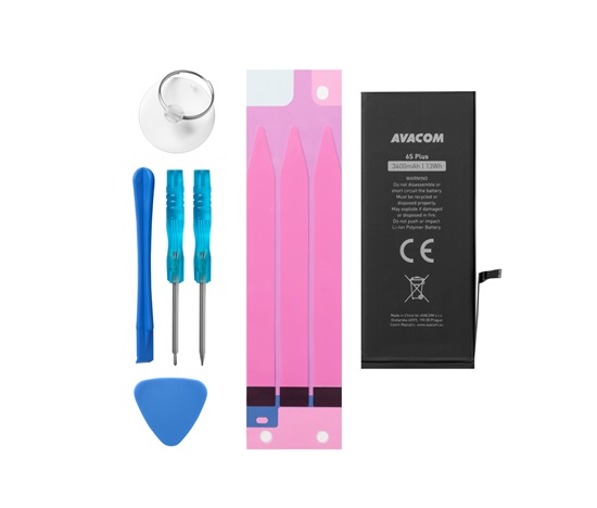 AVACOM batéria pre Apple iPhone 6s Plus - vysokokapacitná, Li-Ion 3,82 V 3400 mAh (náhradná 616-00042)