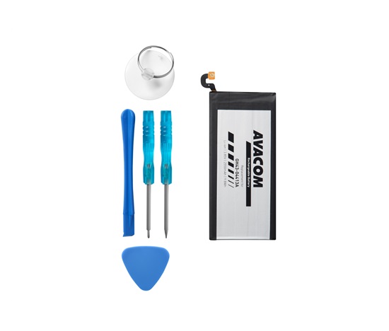 AVACOM batéria pre Samsung Galaxy S6, Li-Ion 3,85V 2550mAh (náhradná GH43-04413A)