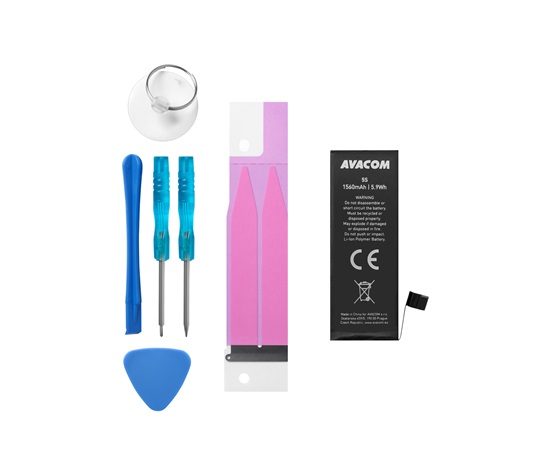 AVACOM batéria pre Apple iPhone 5s / 5c, Li-Ion 3,8V 1560mAh (náhradná 616-0718)