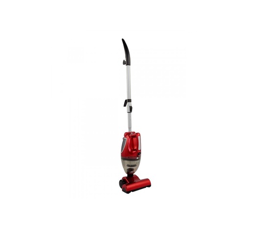 Orava VY-240 A tyčový vysavač 2v1, 800 W, 78 dB, bezsáčkový, omyvatelný filtr, červená