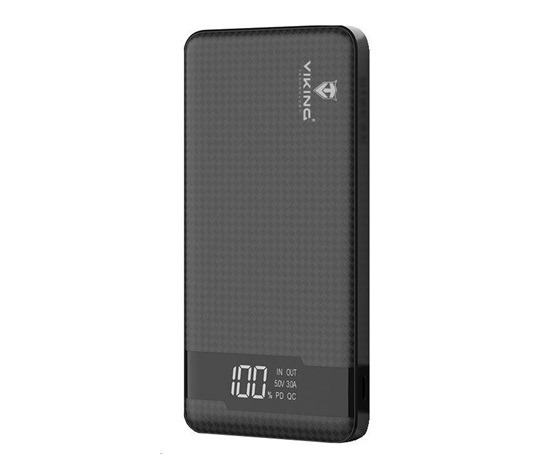 Viking powerbanka PN-962PD, QC4.0+, 20000 mAh, černá
