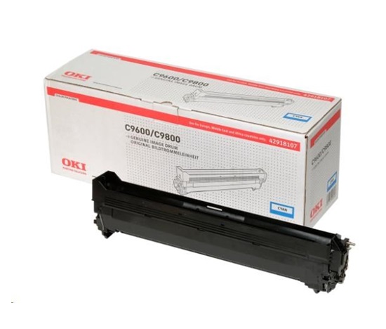Oki Image. azurový tonerový valec pre C9600/C9650/C9655//C9800/C9850/C9800MFP/C9850MFP (30k)