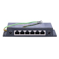 POE injektor aktivní/pasivní - 6x 1 Gb/s, stíněný, 802.3af/at