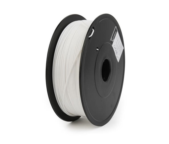 GEMBIRD Tlačová struna (filament) PLA PLUS, 1,75 mm, 1 kg, biela