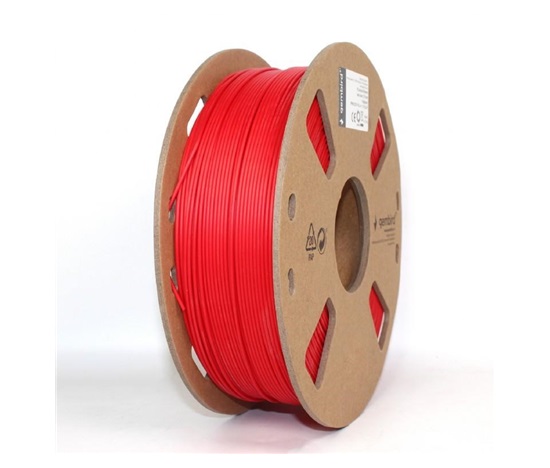 GEMBIRD Tlačová struna (filament) PLA PLUS, 1,75 mm, 1 kg, červená