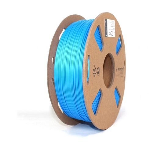 GEMBIRD Tlačová struna (filament) PLA PLUS, 1,75 mm, 1 kg, modrá