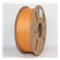 GEMBIRD Tlačová struna (filament) PLA PLUS, 1,75 mm, 1 kg, oranžová