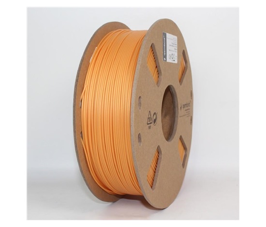 GEMBIRD Tlačová struna (filament) PLA PLUS, 1,75 mm, 1 kg, oranžová