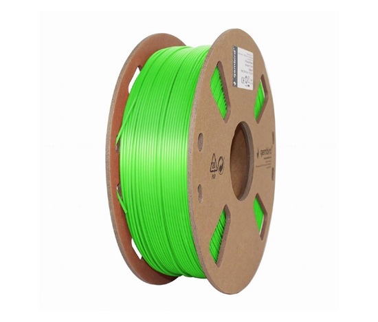 GEMBIRD Tlačová struna (filament) PLA PLUS, 1,75 mm, 1 kg, zelená