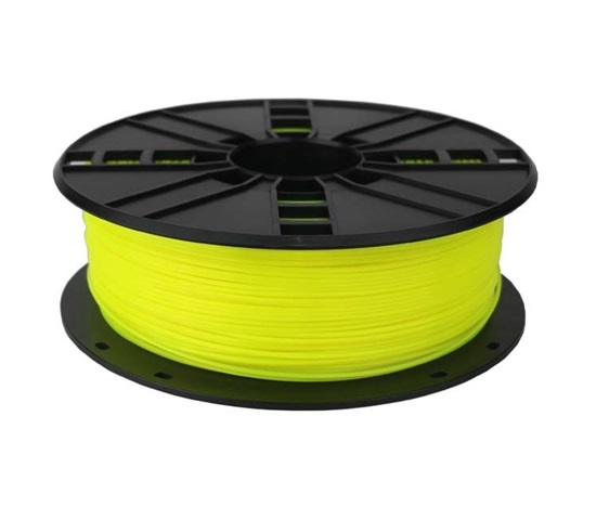 GEMBIRD Tlačová struna (filament) PLA PLUS, 1,75 mm, 1 kg, žltá